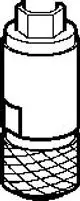 HANSA-Anschlussnippel-HANSA-59912074 gallery number 1